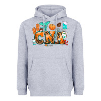Heather Grey cna Heavyweight Hoodie - AdoDesignShop