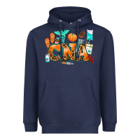 Navy cna Heavyweight Hoodie - AdoDesignShop