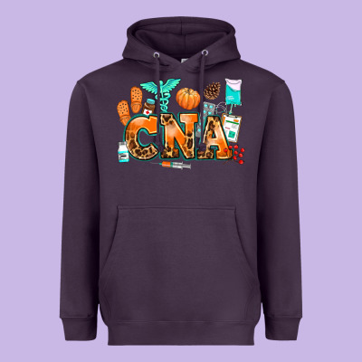 Cna Heavyweight Hoodie Designed By Adodesignshop