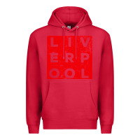 Cardinal Cool Retro Grunge Vintage look Liverpool shirt gift , best gift, costu Premium Hoodie - maiPhamDesign