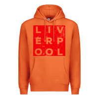 Carrot Cool Retro Grunge Vintage look Liverpool shirt gift , best gift, costu Premium Hoodie - maiPhamDesign