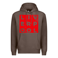 Coffee Cool Retro Grunge Vintage look Liverpool shirt gift , best gift, costu Premium Hoodie - maiPhamDesign