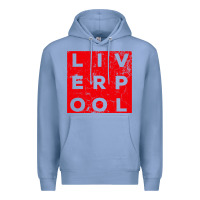 Cool Retro Grunge Vintage Look Liverpool Shirt Gift , Best Gift, Costu Premium Hoodie | Teevron