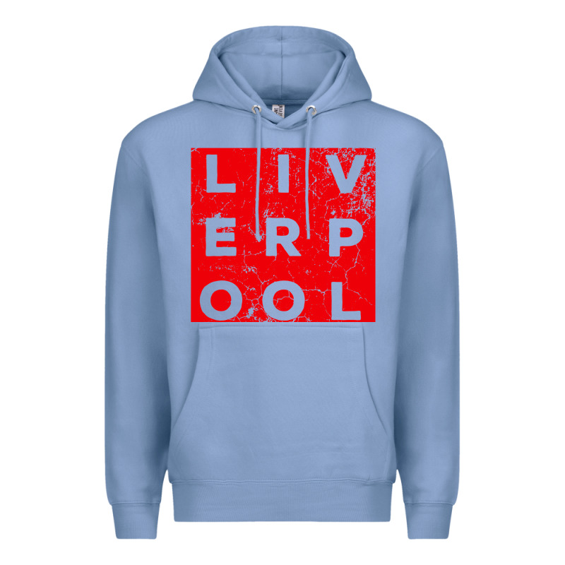 Cool Retro Grunge Vintage Look Liverpool Shirt Gift , Best Gift, Costu Premium Hoodie by maiPhamDesign | Teevron