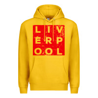 Lemon Cool Retro Grunge Vintage look Liverpool shirt gift , best gift, costu Premium Hoodie - maiPhamDesign