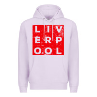 Lilac Cool Retro Grunge Vintage look Liverpool shirt gift , best gift, costu Premium Hoodie - maiPhamDesign