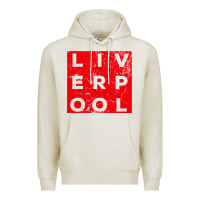 Oatmeal Heather Cool Retro Grunge Vintage look Liverpool shirt gift , best gift, costu Premium Hoodie - maiPhamDesign