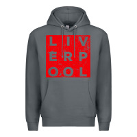 Rock Cool Retro Grunge Vintage look Liverpool shirt gift , best gift, costu Premium Hoodie - maiPhamDesign