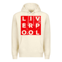 Sandshell Cool Retro Grunge Vintage look Liverpool shirt gift , best gift, costu Premium Hoodie - maiPhamDesign