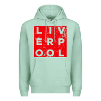 Seafoam Cool Retro Grunge Vintage look Liverpool shirt gift , best gift, costu Premium Hoodie - maiPhamDesign