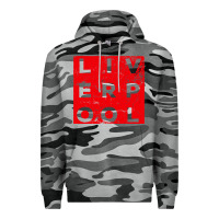 Slate Camo Cool Retro Grunge Vintage look Liverpool shirt gift , best gift, costu Premium Hoodie - maiPhamDesign