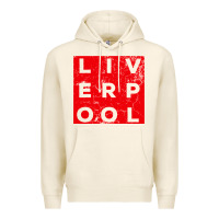 Tofu Cool Retro Grunge Vintage look Liverpool shirt gift , best gift, costu Premium Hoodie - maiPhamDesign