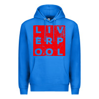 True Royal Cool Retro Grunge Vintage look Liverpool shirt gift , best gift, costu Premium Hoodie - maiPhamDesign