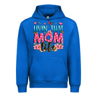 Cobalt livin' that mom life Urban Hoodie - JahusDesignShop