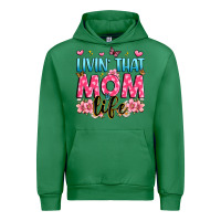 Emerald livin' that mom life Urban Hoodie - JahusDesignShop