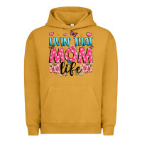 Livin' That Mom Life Urban Hoodie | Teevron
