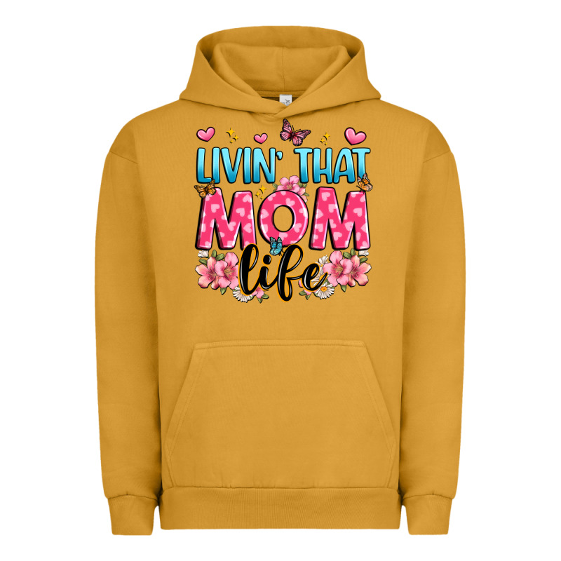 Livin' That Mom Life Urban Hoodie by JahusDesignShop | Teevron