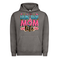 Pigment Tornado livin' that mom life Urban Hoodie - JahusDesignShop