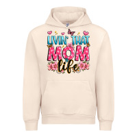 Sandshell livin' that mom life Urban Hoodie - JahusDesignShop