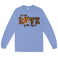 Colony Blue love of the tigers Long Sleeve Tee - RanaPortraitStore