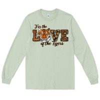 Matcha love of the tigers Long Sleeve Tee - RanaPortraitStore