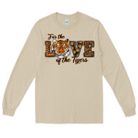 Mushroom love of the tigers Long Sleeve Tee - RanaPortraitStore