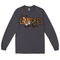Smoke love of the tigers Long Sleeve Tee - RanaPortraitStore