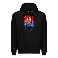 Black Things Eleven Days Stranger Premium Hoodie - maiPhamDesign