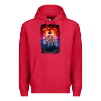 Cardinal Things Eleven Days Stranger Premium Hoodie - maiPhamDesign