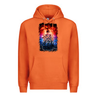 Carrot Things Eleven Days Stranger Premium Hoodie - maiPhamDesign
