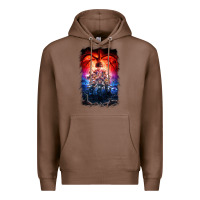 Chestnut Things Eleven Days Stranger Premium Hoodie - maiPhamDesign