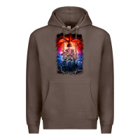 Coffee Things Eleven Days Stranger Premium Hoodie - maiPhamDesign
