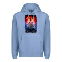Colony Blue Things Eleven Days Stranger Premium Hoodie - maiPhamDesign