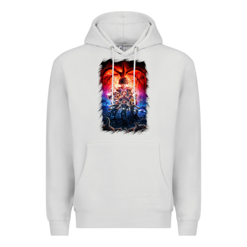 Things Eleven Days Stranger Premium Hoodie by maiPhamDesign | Teevron