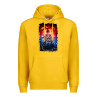 Lemon Things Eleven Days Stranger Premium Hoodie - maiPhamDesign
