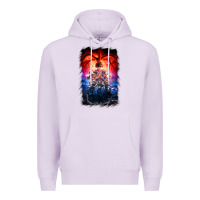 Lilac Things Eleven Days Stranger Premium Hoodie - maiPhamDesign