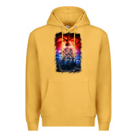 Mustard Things Eleven Days Stranger Premium Hoodie - maiPhamDesign