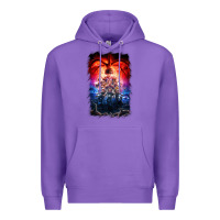 Purple Things Eleven Days Stranger Premium Hoodie - maiPhamDesign
