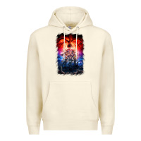 Sandshell Things Eleven Days Stranger Premium Hoodie - maiPhamDesign