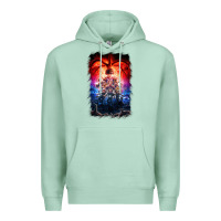 Seafoam Things Eleven Days Stranger Premium Hoodie - maiPhamDesign
