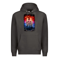 Smoke Things Eleven Days Stranger Premium Hoodie - maiPhamDesign