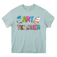 Arona art teacher Heavy Core Tee - NancyCooperArtShop