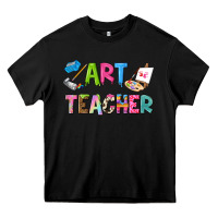 Art Teacher Heavy Core Tee | Teevron