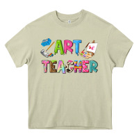 Mossy art teacher Heavy Core Tee - NancyCooperArtShop