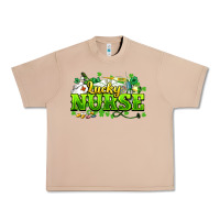 Burro Lucky Nurse St. Patrick's Day Urban Heavy Tee - HowdyJamesFarm