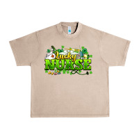 French Oak Lucky Nurse St. Patrick's Day Urban Heavy Tee - HowdyJamesFarm