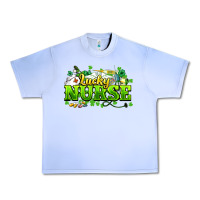 Grape Ice Lucky Nurse St. Patrick's Day Urban Heavy Tee - HowdyJamesFarm