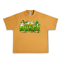 Peanut Butter Lucky Nurse St. Patrick's Day Urban Heavy Tee - HowdyJamesFarm