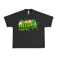 Pigment Black Lucky Nurse St. Patrick's Day Urban Heavy Tee - HowdyJamesFarm