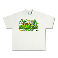 Pistachio Lucky Nurse St. Patrick's Day Urban Heavy Tee - HowdyJamesFarm